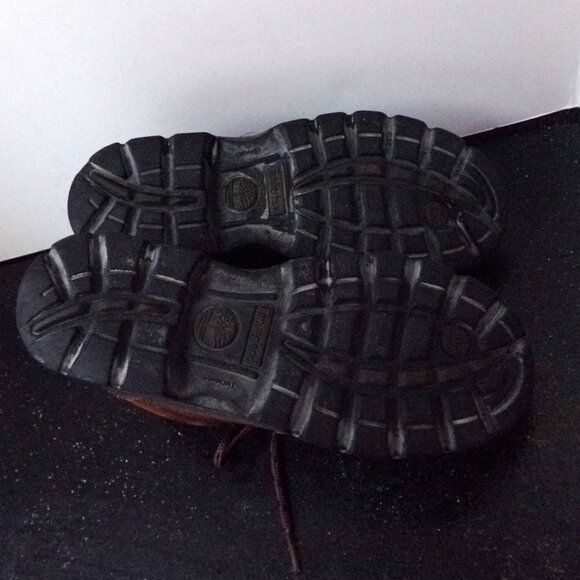 Timberland Brown Leather Boots - Picture 9 of 9